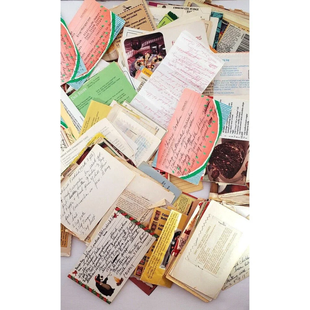 N/A vintage recipe